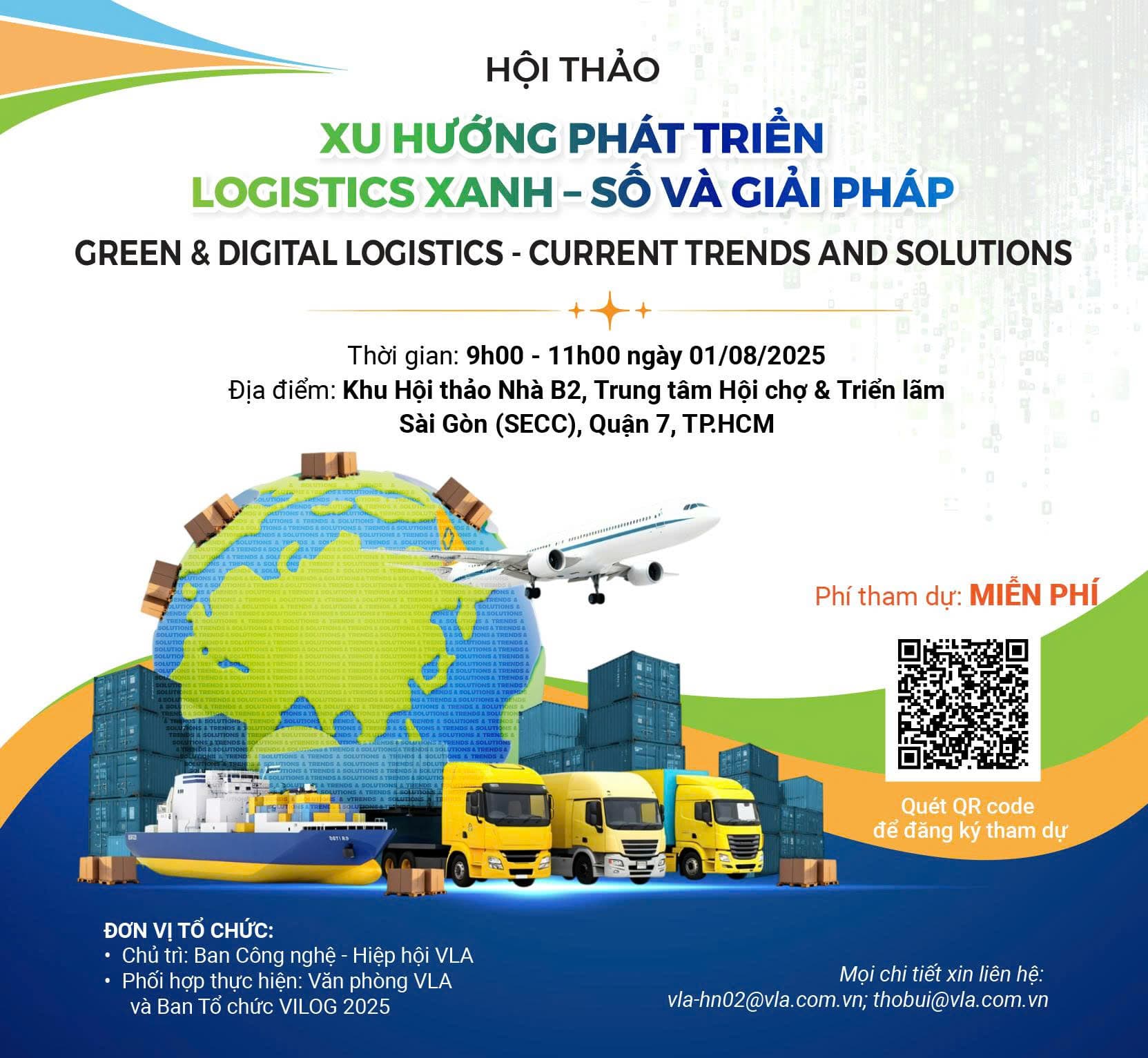 Xu hướng phát triển Logistics Xanh - Số và giải pháp