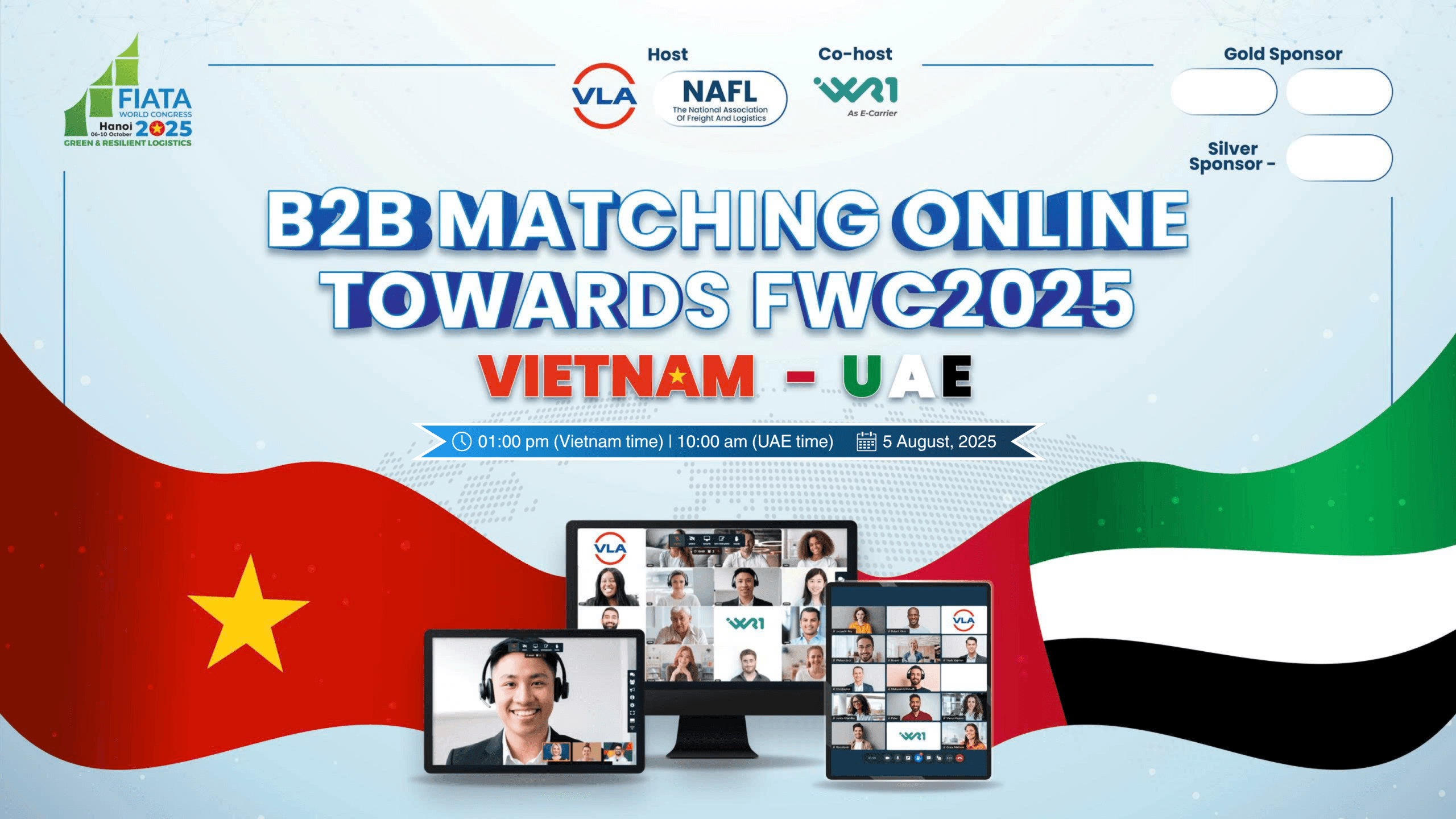 Thúc đẩy kết nối logistics Việt Nam – UAE qua B2B Matching Online phiên thứ 5