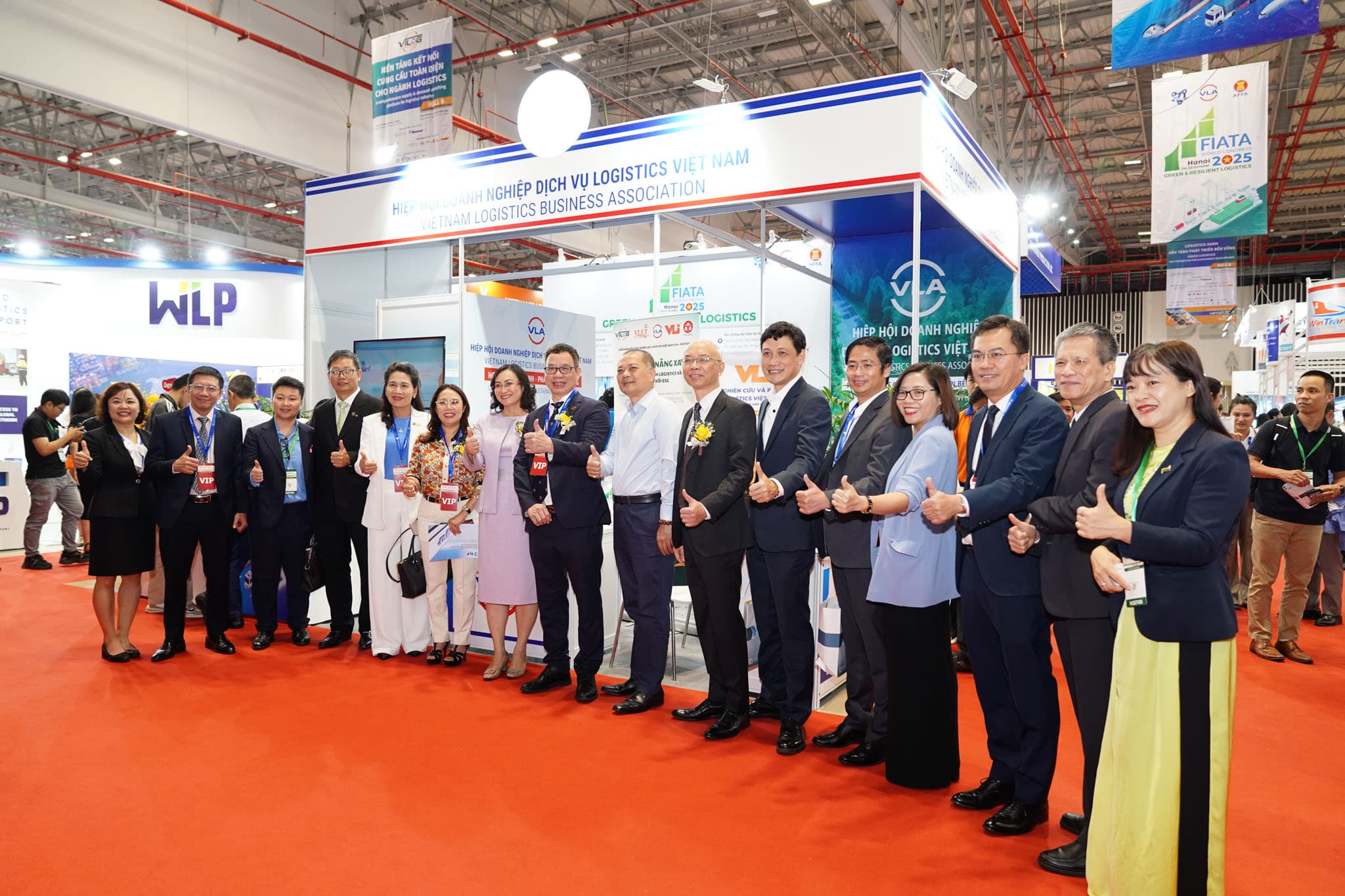 VILOG 2025: Bứt phá quy mô với gần 500 gian hàng, thúc đẩy chuyển đổi số và logistics xanh