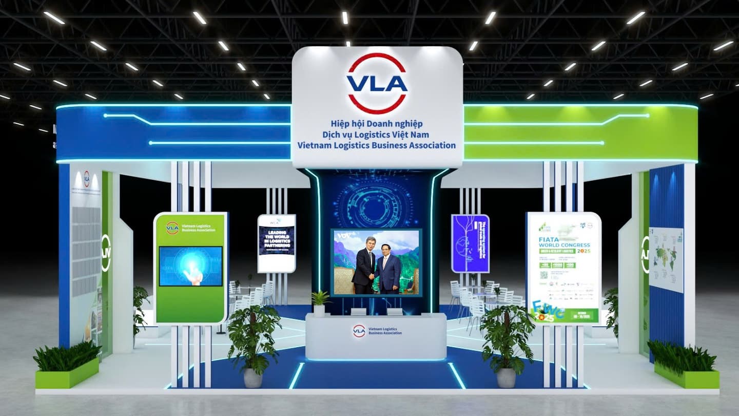 Cùng VLA kể câu chuyện 80 năm huyết mạch logistics Việt Nam