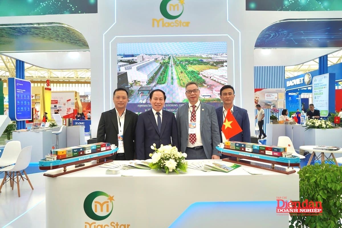 VLA lan toả tầm nhìn xanh tại Triển lãm 80 năm thành tựu đất nước