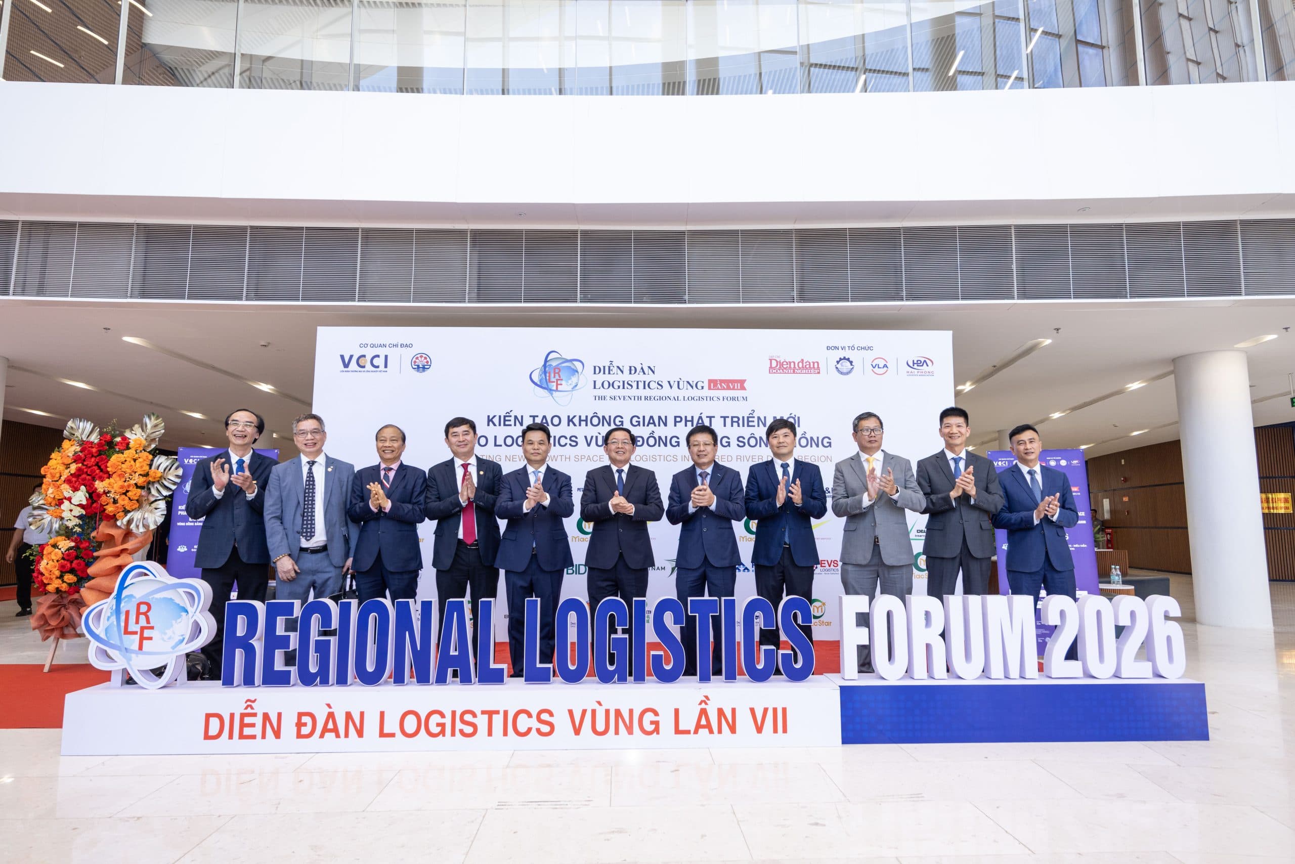 Kiến tạo không gian phát triển mới cho logistics Đồng bằng sông Hồng: Từ cửa ngõ Lạch Huyện đến mạng lưới chuỗi cung ứng toàn cầu