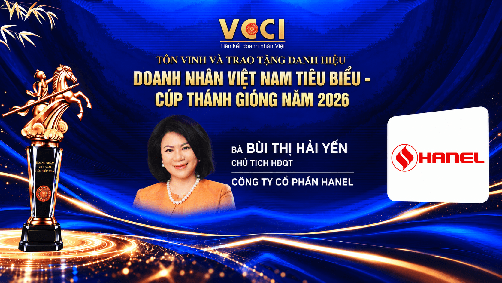 Doanh nhân Bùi Thị Hải Yến: Dấu ấn đổi mới sáng tạo và kết nối cộng đồng doanh nghiệp