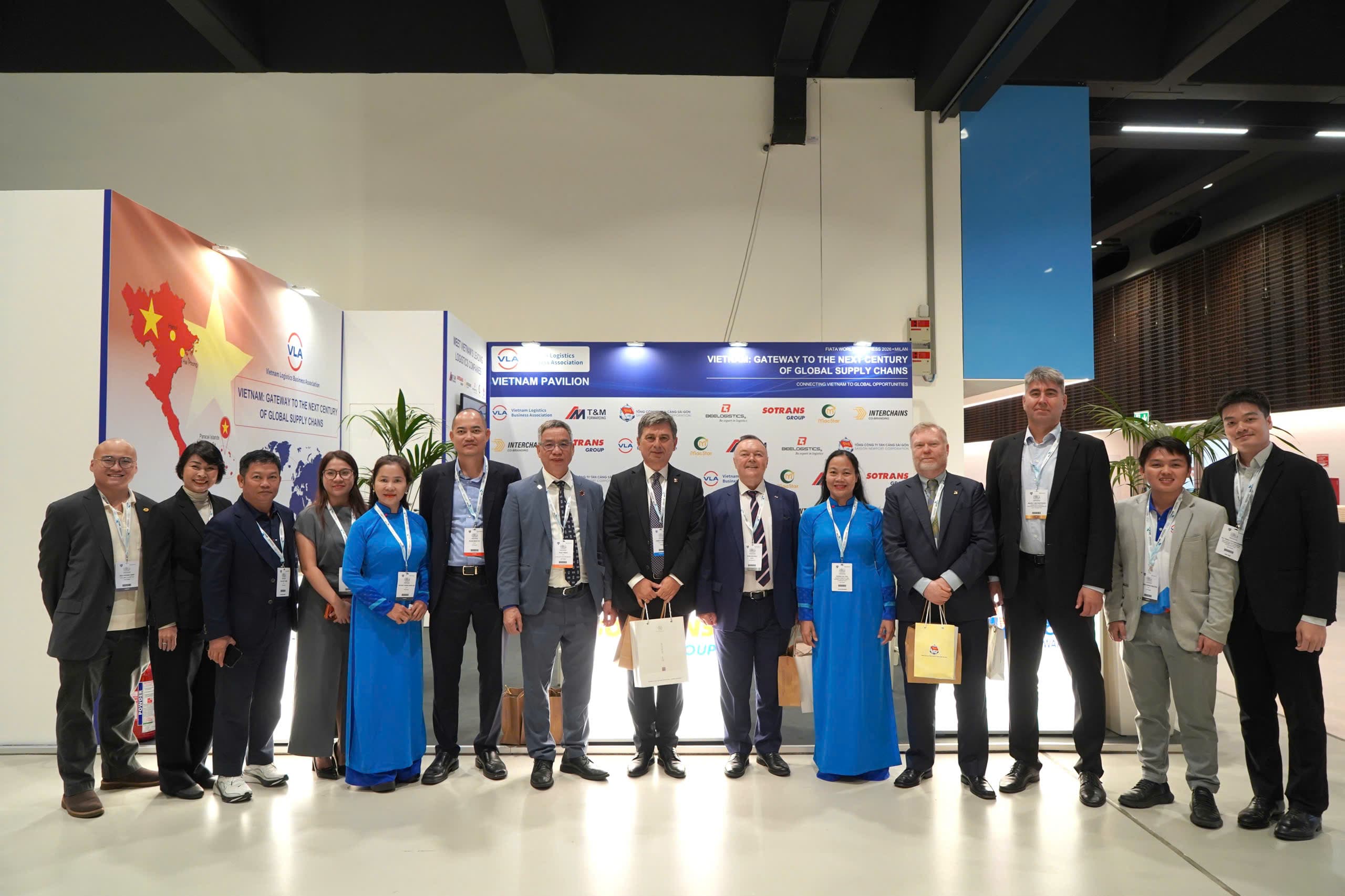 FWC 2026: Logistics Việt Nam kết nối, thích ứng và nắm bắt những chuyển động toàn cầu