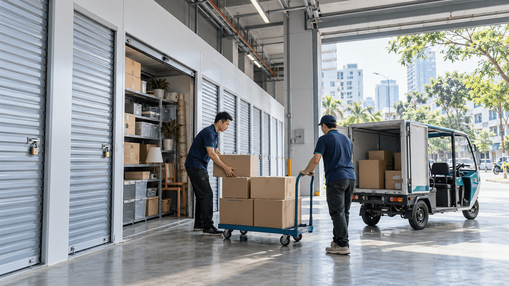 Kho tự quản: Từ giải pháp lưu trữ đến hạ tầng đệm cho logistics đô thị