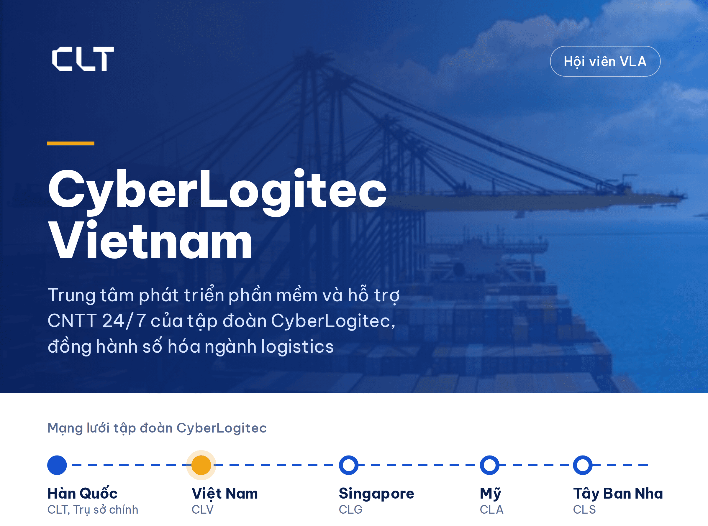 CyberLogitec Vietnam: Đưa giải pháp công nghệ quốc tế đến gần hơn với doanh nghiệp logistics Việt Nam