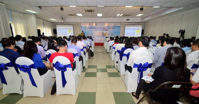 Hội thảo Phát Triển Ngành Dịch Vụ Logistics Tại TPHCM