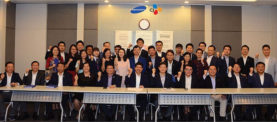 Gemadept - CJ Logistics: Hợp lực cùng phát triển