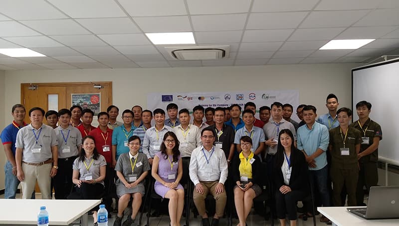 Lớp Đào tạo nâng cao Lái xe sinh thái và Lái xe an toàn dành cho lái xe tải hạng nặng