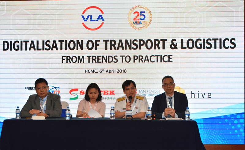 HỘI THẢO VỀ SỐ HÓA TRONG NGÀNH VẬN TẢI VÀ LOGISTICS