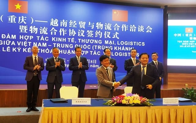 Việt Nam - Trung Quốc tăng cường hợp tác kinh tế, thương mại và logistics