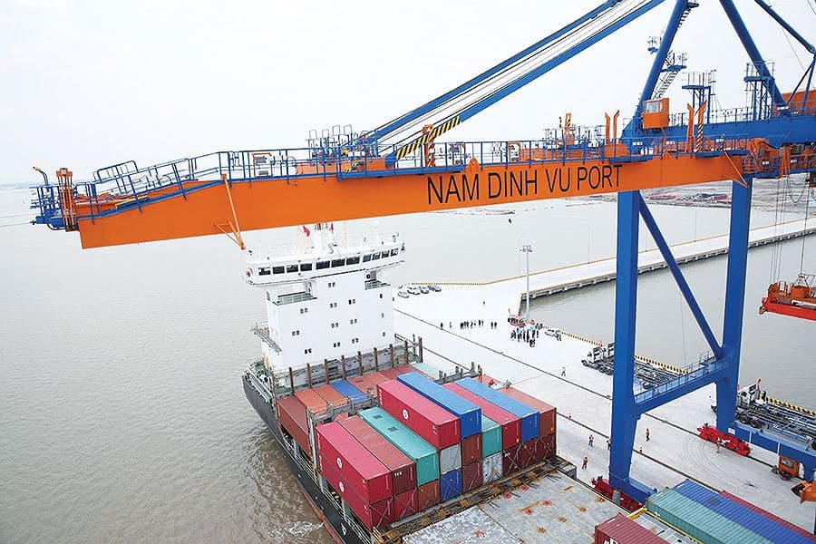CẢNG NAM ĐÌNH VŨ - ĐIỂM ĐẾN CHIẾN LƯỢC CỦA GEMADEPT TẠI MIỀN BẮC