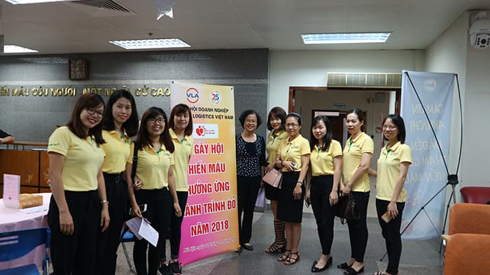 Ngày Hội Hiến Máu Hưởng Ứng Hành Trình Đỏ 2018 tại Hà Nội