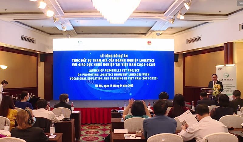 VLA cam kết là đối tác chiến lược hỗ trợ Dự án thúc đẩy giáo dục nghề nghiệp ngành logistics giữa Úc và Việt Nam.