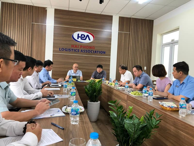 HIỆP HỘI LOGISTICS HẢI PHÒNG: VƯƠN TẦM ĐỂ CẢI THIỆN HIỆN TRẠNG LOGISTICS THÀNH PHỐ