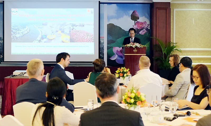 Việt Nam - Hà Lan: Hướng tới phát triển logistics nông nghiệp đa phương thức và bền vững