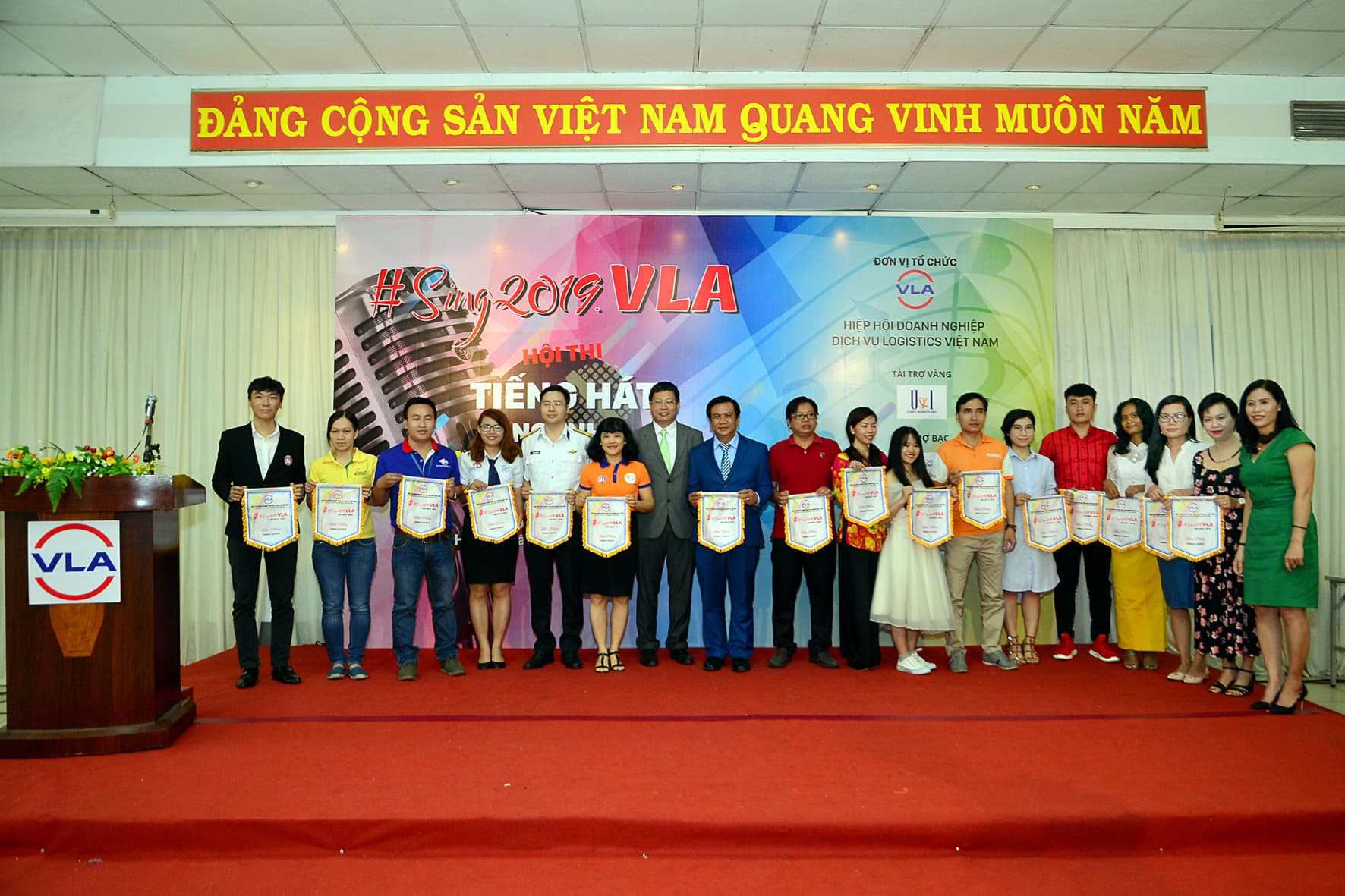 Sôi động vòng sơ tuyển Tiếng hát ngành Logistics.