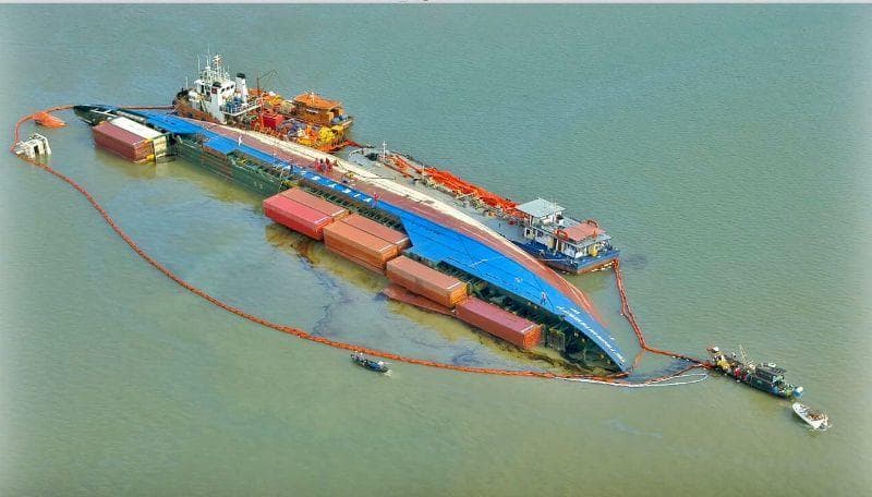 Sự cố chìm tàu trên khu vực luồng Sài Gòn – Vũng Tàu: Cục Hàng hải Việt Nam và các bên liên quan đề xuất các giải pháp hỗ trợ cho các hãng tàu, doanh nghiệp XNK và logistics