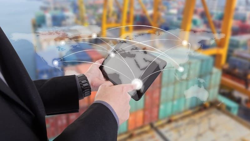 Doanh nghiệp logistics tìm cơ hội chuyển đổi số khi chuỗi cung ứng bị đứt gãy