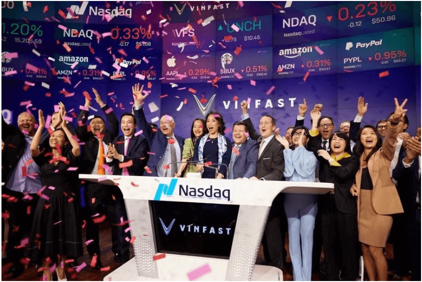Doanh nhân Đỗ Cao Bảo: Niêm yết trên sàn Nasdaq, VinFast đã làm được “việc cực khó” nhưng vẫn cần tiếp tục chinh phục việc… khó hơn