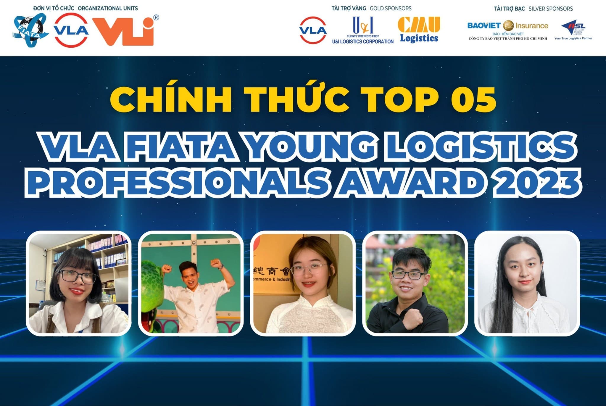 CHUNG KẾT CUỘC THI VLA FIATA YOUNG LOGISTICS PROFESSIONALS AWARD 2023