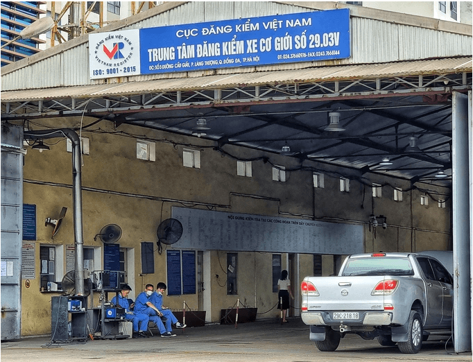Trạm đăng kiểm vắng hoe sau khi 2 Hiệp hội kiến nghị Thủ tướng gỡ rối đăng kiểm