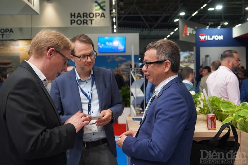 Breakbulk Europe 2023: Triển vọng lạc quan của Project Logistics tại Việt Nam