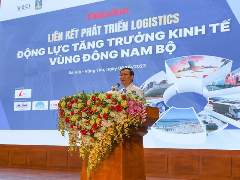 LOGISTICS VÙNG ĐÔNG NAM BỘ: Bà Rịa - Vũng Tàu có đủ yếu tố để xây dựng một khu thương mại tự do