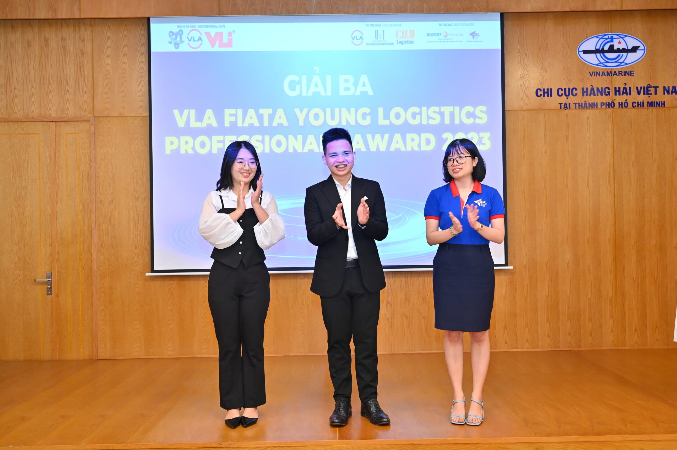 Chung kết cuộc thi VLA FIATA YOUNG LOGISTICS PROFESSIONAL AWARD 2023